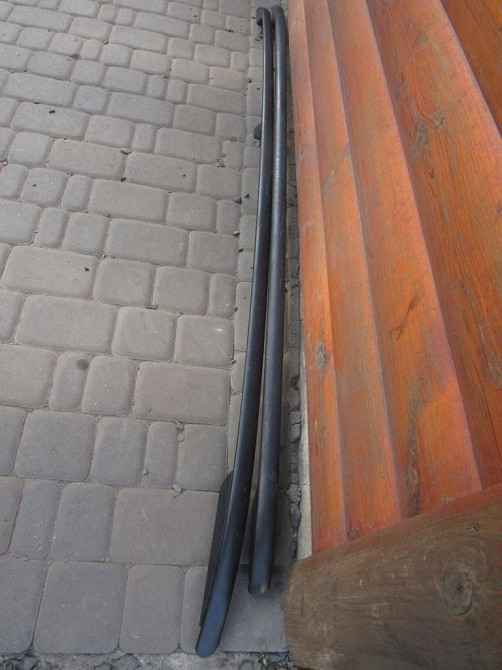 Рейлінги VW Touran 2003-2010 Ковель - фото 2