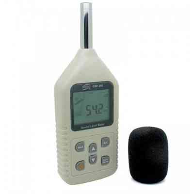 Измеритель уровня шума Benetech цифровой 30-130 дБ (GM1358) Винница