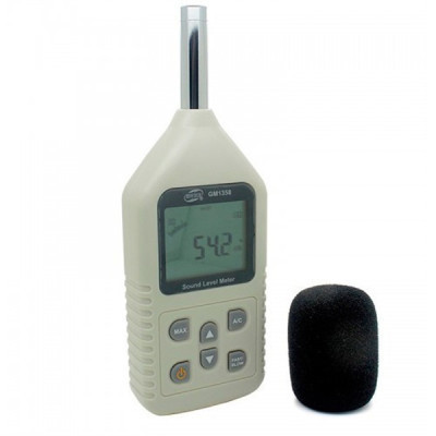 Измеритель уровня шума Benetech цифровой 30-130 дБ (GM1358) Винница - изображение 5