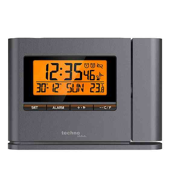 Годинник проекційний Technoline WT519 Anthracite (WT519) Киев