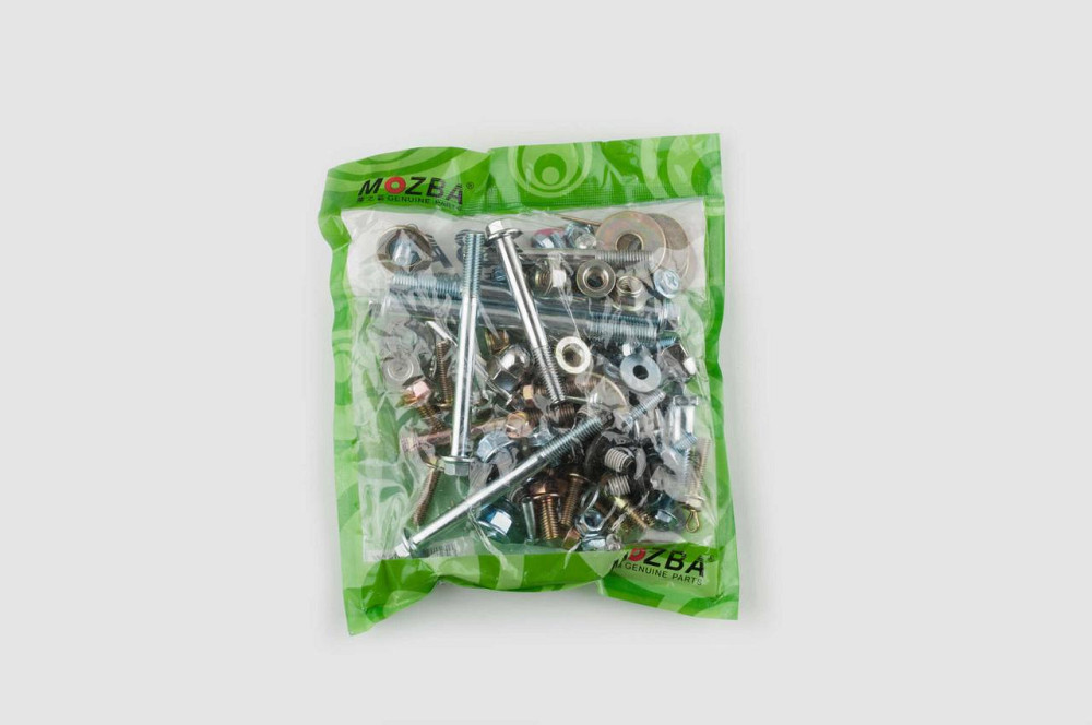 Набор крепежа мотоцикл 4T CB 125 Мукачево - изображение 1