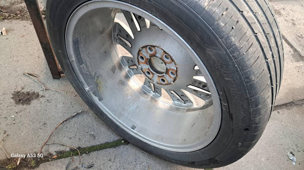 Литі диски Cadillac Escalade Wheels Rims Tires 2018 2019 2020 2021 Factory Style 9x22 6x139.7 78.1 ET 24 Київ - фото 4