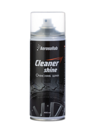 Очиститель шин (Cleaner shine) 400мл Днепр