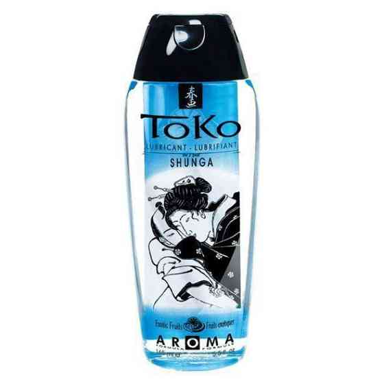 Лубрикант на водной основе Shunga Toko AROMA – Exotic Fruits (165 мл), не содержит сахара Sex Aura Киев