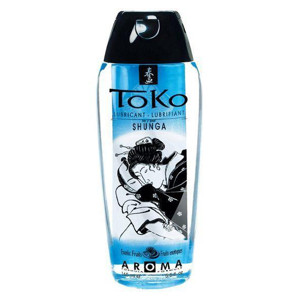 Лубрикант на водной основе Shunga Toko AROMA – Exotic Fruits (165 мл), не содержит сахара Sex Aura Киев - изображение 1