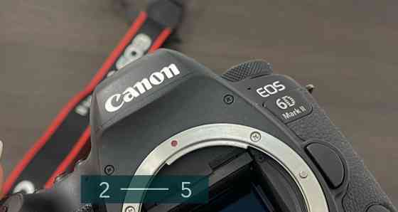 Фотоаппарат Canon EOS 6D Mark II Киев