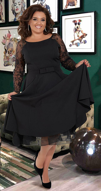 Ошатне плаття з фатиновим підспідничником Київ - фото 2