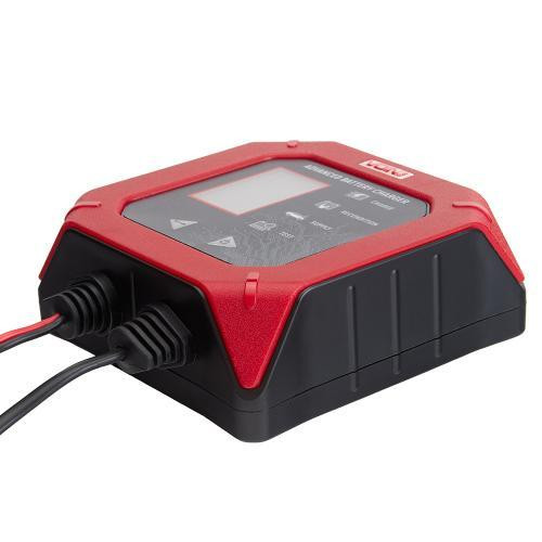 Импульсное зарядное устройство VOIN VL-125 12В 5А с LCD дисплеем и регулировкой 3-120Ач Харьков - изображение 2