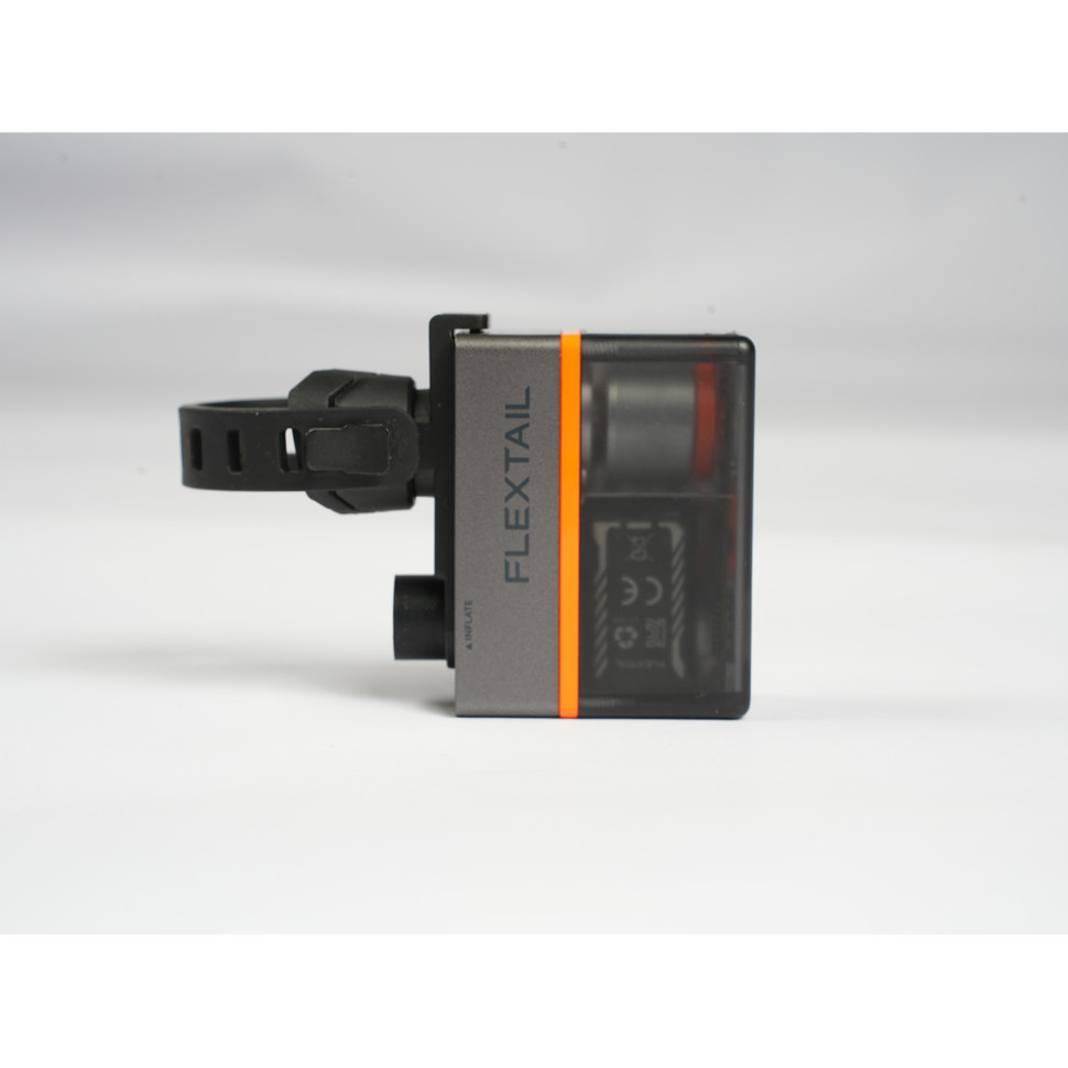 Велосипедний міні насос-задня фара Flextail Tiny Tire Pump ACS, чорний Київ - фото 12