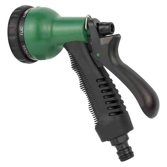 Пистолет-распылитель 8-ми режимный lite (ABS+TPR) GRAD (5012435) Киев