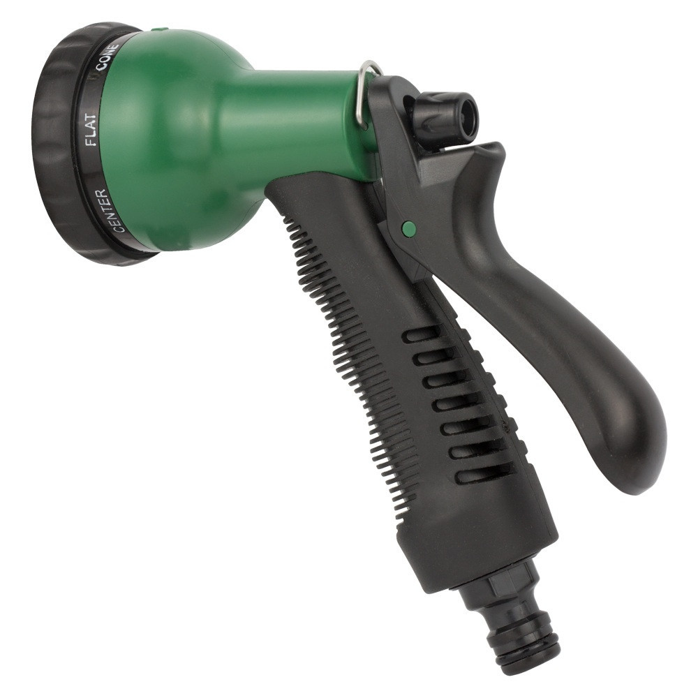 Пистолет-распылитель 8-ми режимный lite (ABS+TPR) GRAD (5012435) Киев - изображение 3