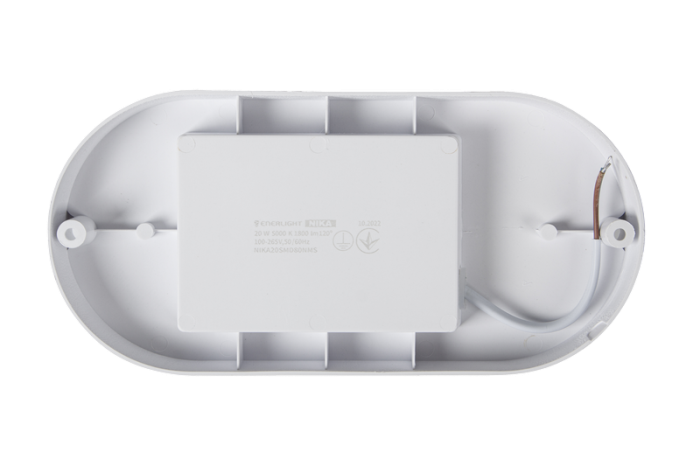 Світильник світлодіодний ENERLIGHT NIKA 20Вт 5000К IP65 з датчиком руху Рівне - фото 5