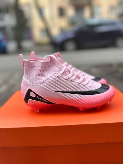 Нові футбольні бутси копочки  AIR ZOOM 32 33 34 35 36 37 38 39 40 41 42 43 44 45 Львов - изображение 2