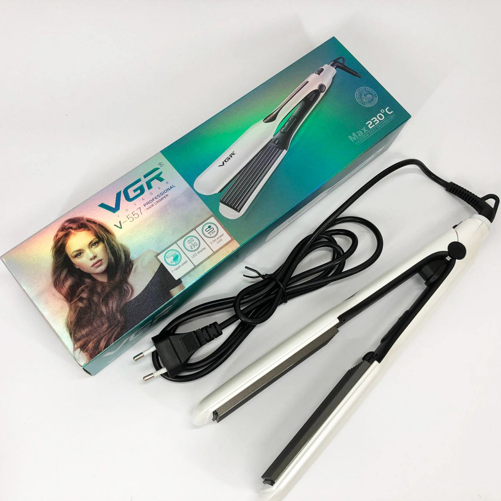 Щипці для кучерявого волосся, Випрямляч для волосся прямий, Професійна праска Випрямляч перукарень LY-43 Львів - фото 9