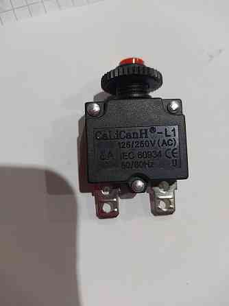 Вимикач автоматичний бензогенератора (5A, 230W) Мукачево