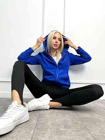 Жіноча вітровка "Just" оптом | Норма і батал Електрик, 46-48 Київ