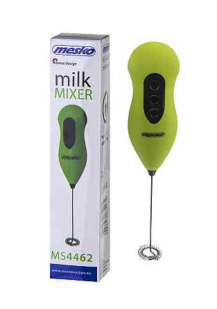 Спінювач молока Mesko MS 4493, салатовий Винница