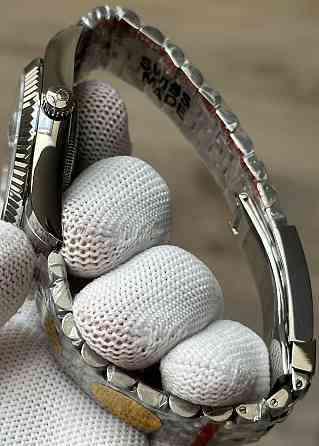 Швейцарские часы Rolex Datejust Silver-Blue. Киев