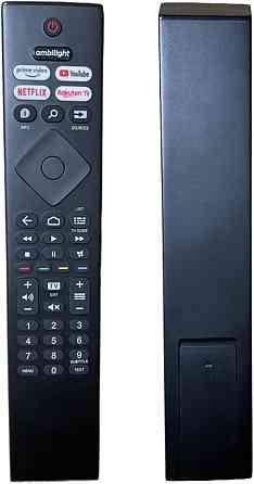 Пульт для телевізорів Philips 4K Ultra HD LED TV 50PUS8106/12 55PUS8106/12 43PUS7406/12 Луцьк