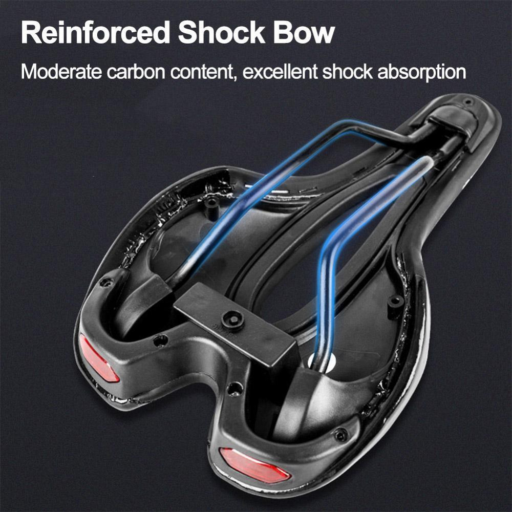 Сідло для велосипеда зі стопами Feel Fit ZD-026 Бровари - фото 8