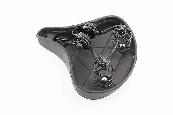 Сидіння ХВЗ 245x210мм, чорне CROSSRIDE Київ