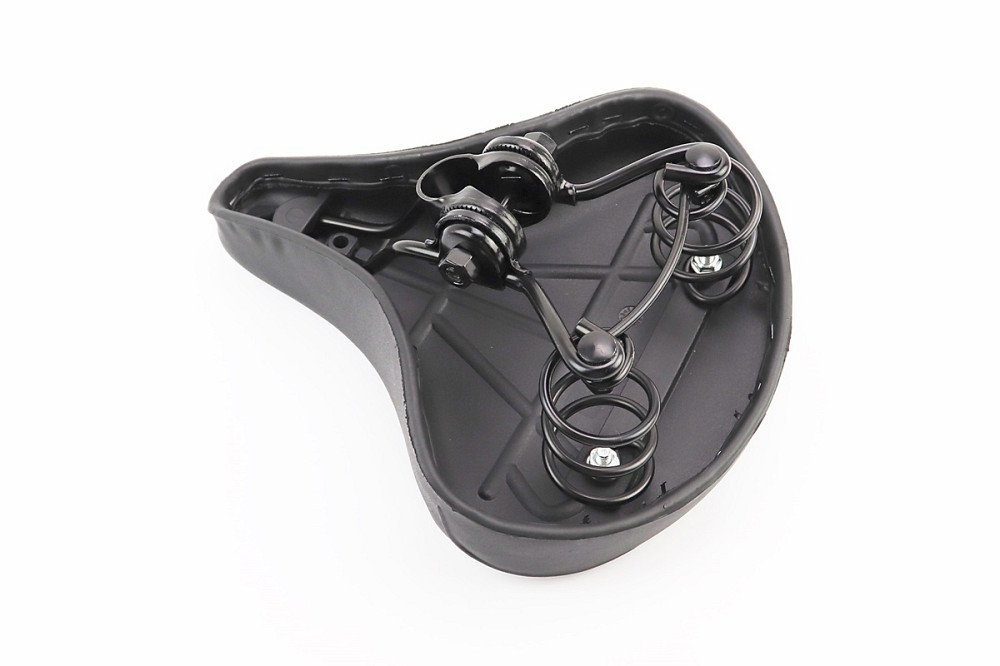 Сидіння ХВЗ 245x210мм, чорне CROSSRIDE Київ - фото 2