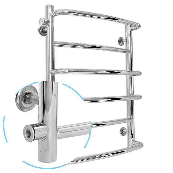 Водяной полотенцесушитель LARIS ЕВРОМИКС П6 450 Х 600 Киев