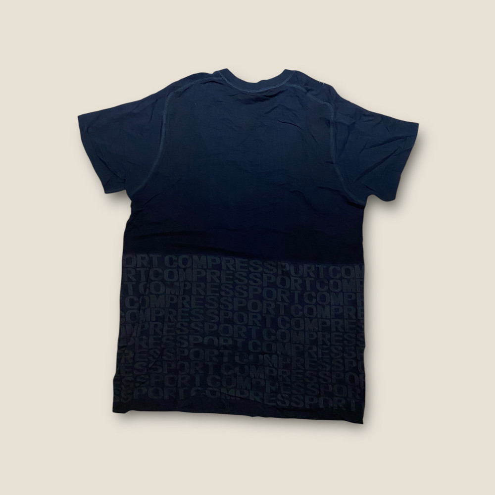 Футболка Compressport Performance SS Tshirt M чорный S(р) Запорожье - изображение 3