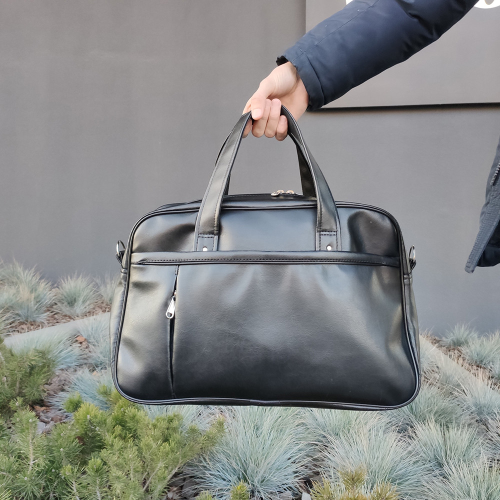 Дорожня сумка довговічна, Сумка для речей якісна, Дорожня сумка не промокна без принта IZ-46 Львів - фото 6