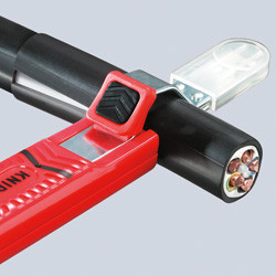 Стрипер для видалення оболонок — Knipex 16 20 16 SB Одеса - фото 3