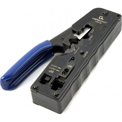 Инструмент RJ45/RJ12/RJ11 обрезает при обжиме Cablexpert (T-WC-06) Винница - изображение 1
