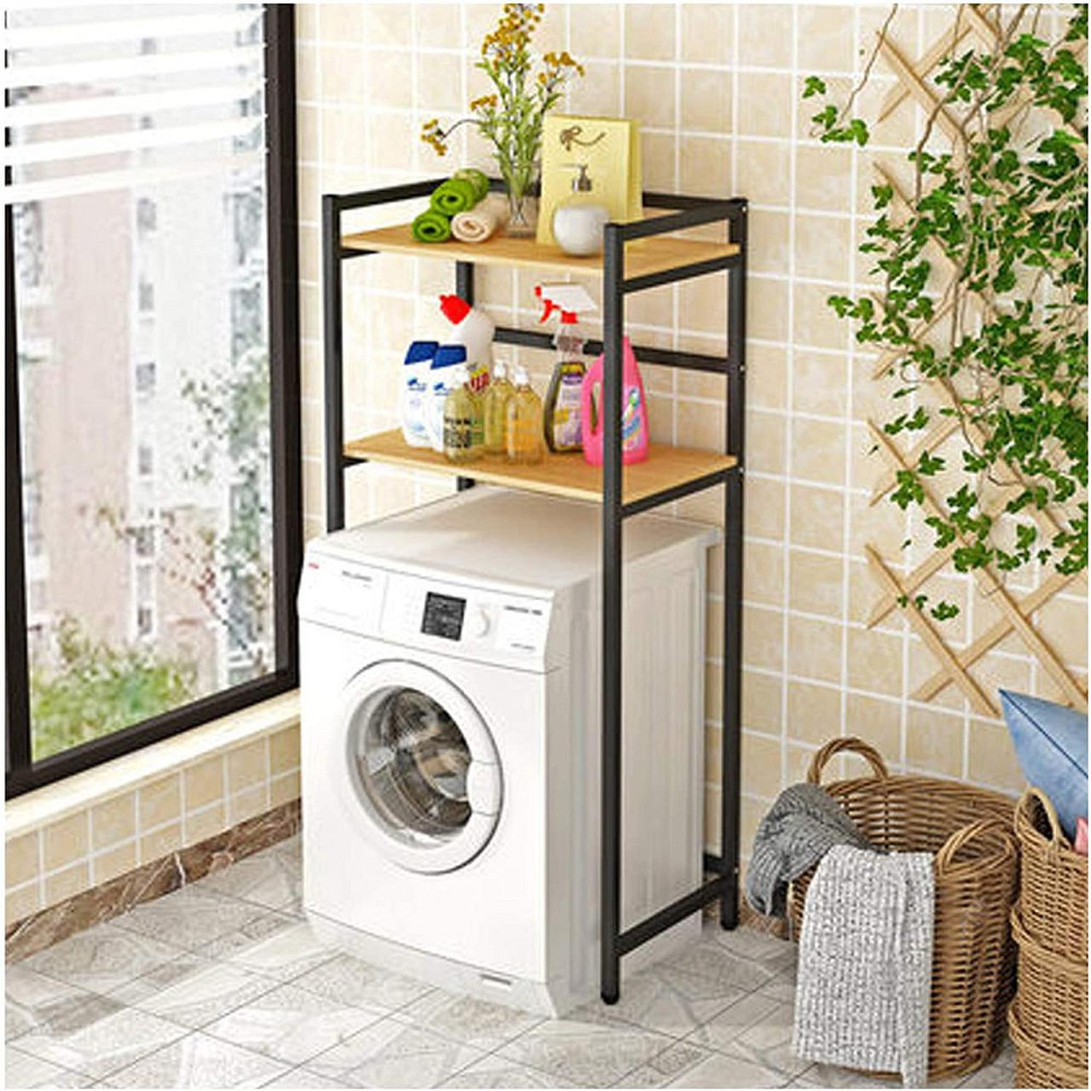 Стеллаж над стиральной машиной 