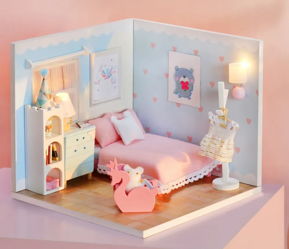 3D Румбокс DIY Wooden Miniature 