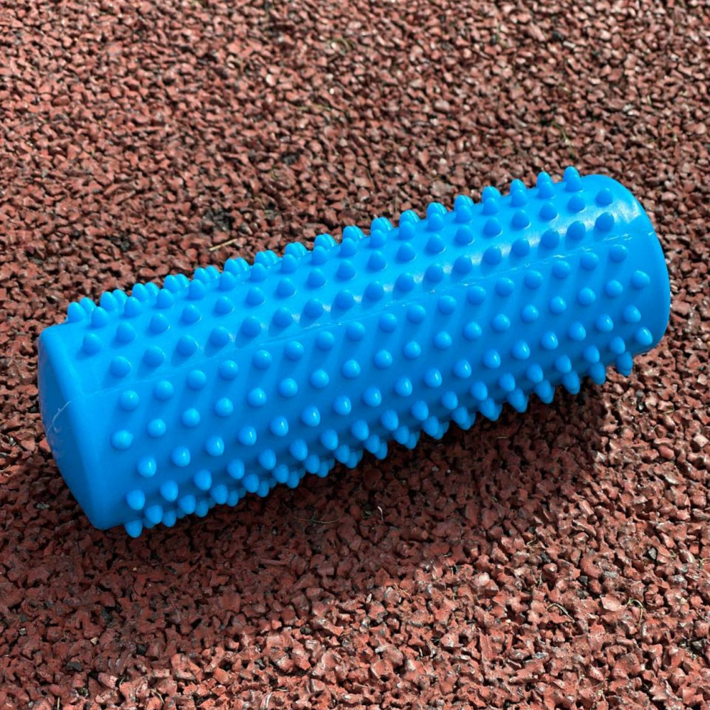 М'яч масажний "Циліндр" 14х5см синій Івано-Франківськ - фото 2