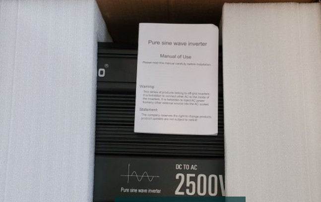 Инвертор Fchao 2500w 24v. Киев - изображение 1