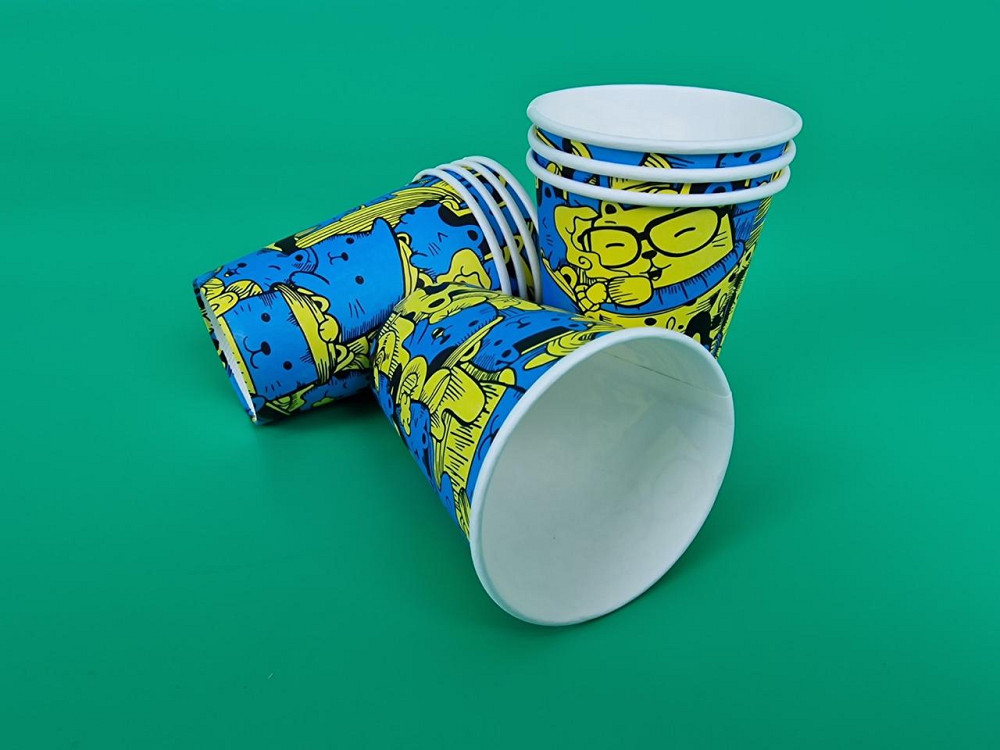 Стаканчики для кофе 250 мл 