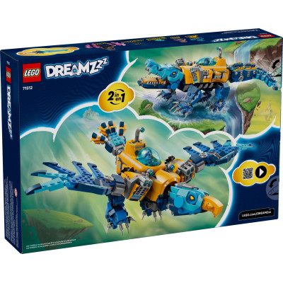 Конструктор LEGO DREAMZzz Подлодка-крокодил (71512) Винница - изображение 8