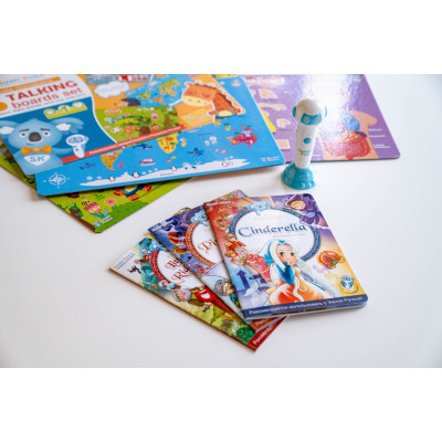 Интерактивная игрушка Smart Koala Набор интерактивных книг 200 Первых слов (1,2), Сказки (SKB23BWFT) Винница - изображение 5