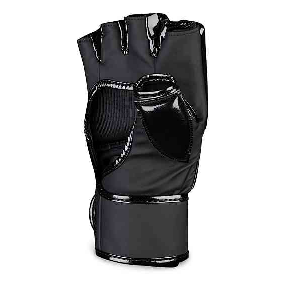 Рукавиці ММА Phantom APEX Hybrid Black S/M (капа в подарунок) Кам'янське