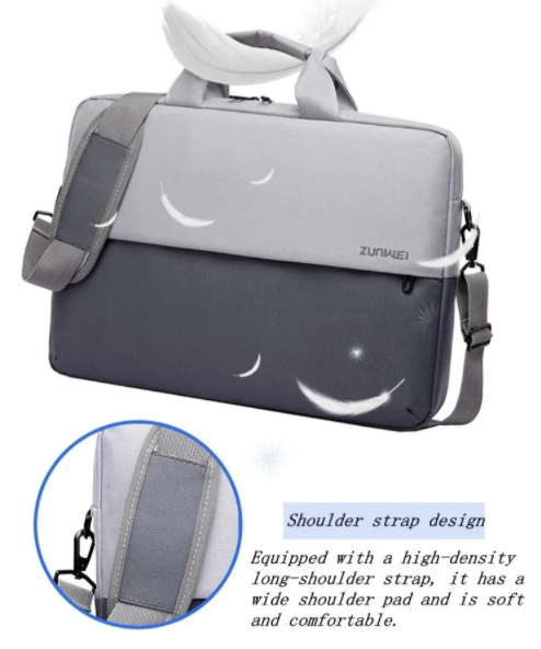 Сумка для ноутбука Zunwei Y09 15,6" Вінниця - фото 4
