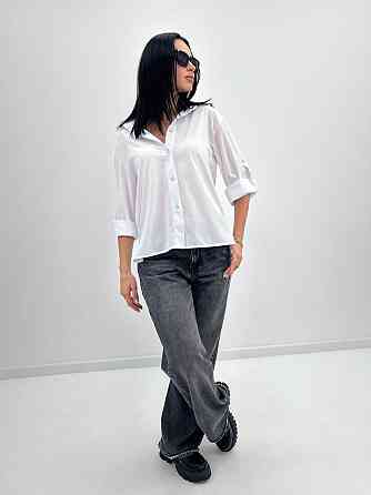 Базовая женская рубашка 