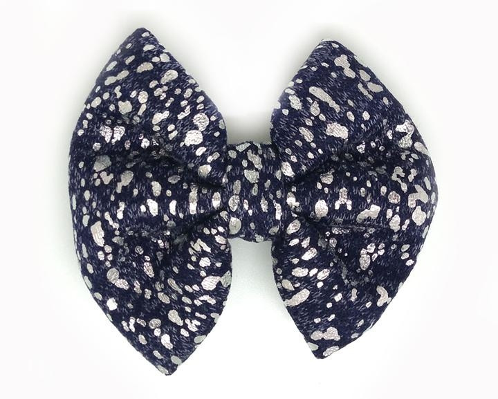 Заколка для волос Бант синий Киев - изображение 1