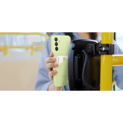 Чехол для мобильного телефона Samsung Galaxy A15 (A156) Card Slot Case Lime (EF-OA156TMEGWW) Винница - изображение 10