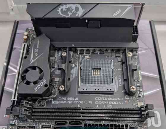 Материнская Плата MSI MPG B550I Gaming Edge WiFi Socket AM4, mini-ITX. Киев