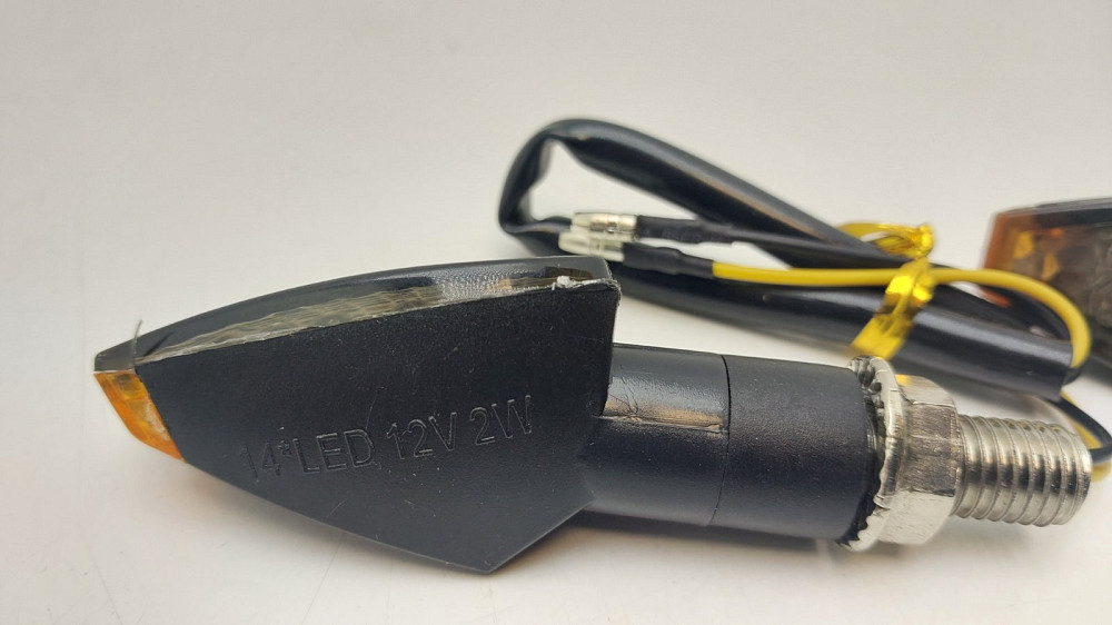 Універсальні світлодіодні (LED) покажчики повороту для мотоцикла (товар вживаний) Луцьк - фото 3