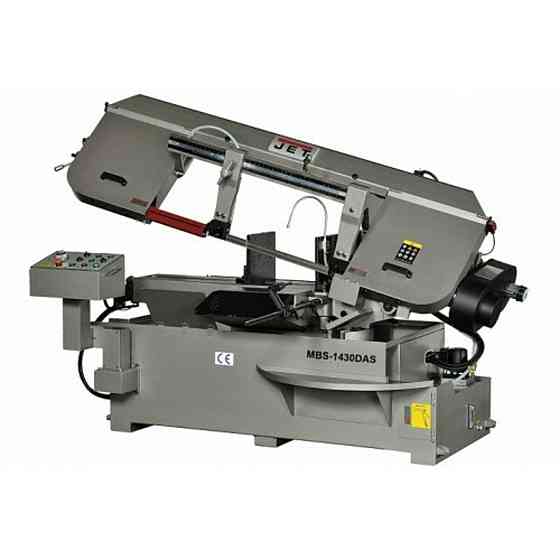 Стручевый станок по металлу JET MBS-1430DAS Одесса
