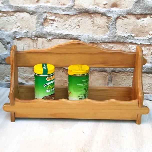 Органайзер для спецій "Мудже" сієна Миколаїв - фото 1