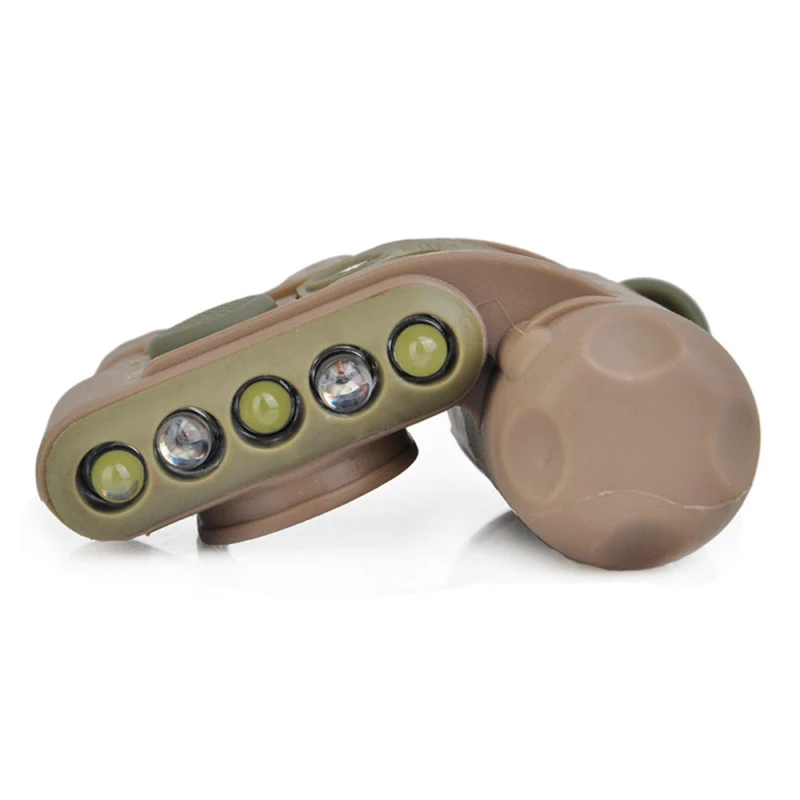 Тактичний ліхтар на шолом Airsoft Wadsn Gen 2 (Койот) Вінниця - фото 5