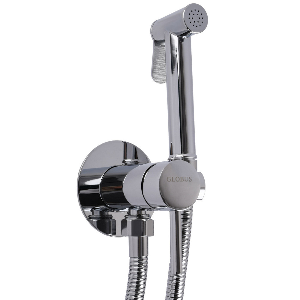 Смеситель гигиенический Globus Lux LAZER Pro GLPR-0-106MIX (000028926) Киев - изображение 4