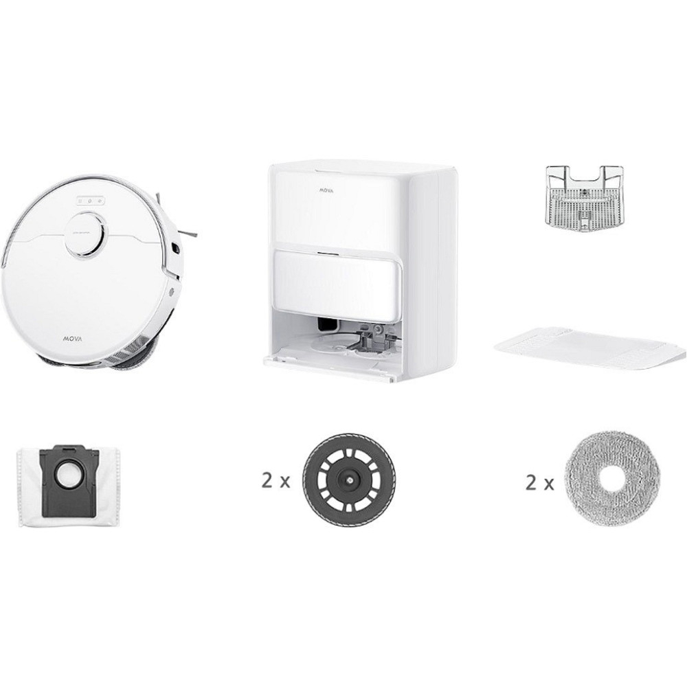 Робот-пилосос Mova P50 Ultra (RLP23SE) ( white ) Харьков - изображение 10